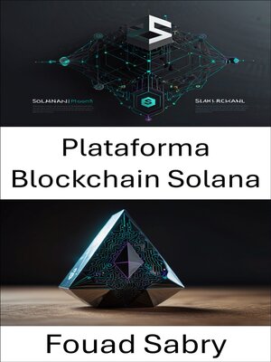 cover image of Plataforma Blockchain Solana